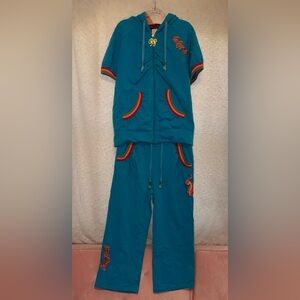 Vintage Baby Phat Tracksuit Size XL